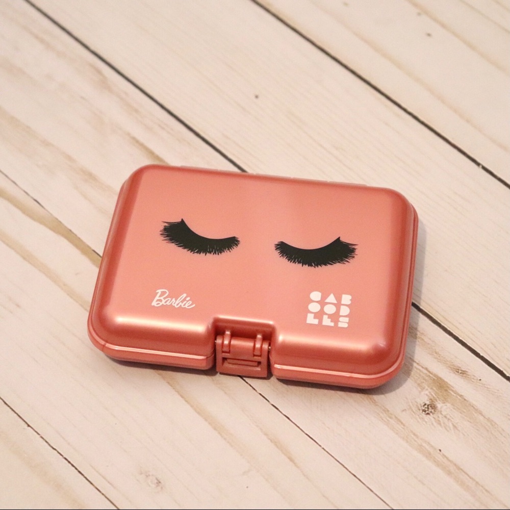 Caboodles x Barbie Lash Case in Metallic Mauve